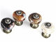 Classical Hand Made Ceramic Handles And Knobs / Porcelain Drawer Knobs