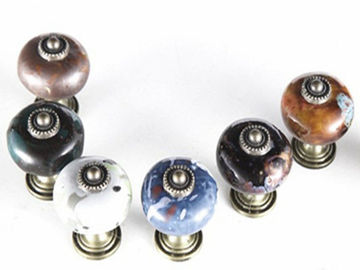 Classical Hand Made Ceramic Handles And Knobs / Porcelain Drawer Knobs