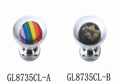 Colorful Fashion Crystal Drawer Handles And Knobs For Kitchen Cabinet