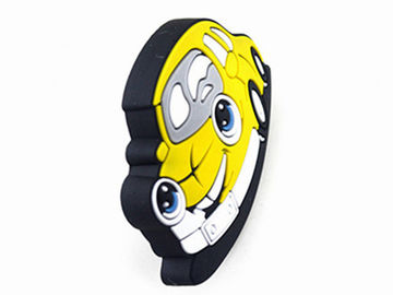 Taxi Car Rubber Kids Furniture Knobs / SiliconYellow Dresser Knobs