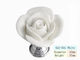 42mm Rose Flower Cabinet Knobs Ceramic Dresser Pulls Pink Porcelain Furniture Handles
