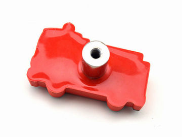 Red Car Kids Bedroom Dresser Knobs Decoration Wardrobe Silicon Furniture Handles