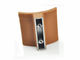 Kitchen Cabinet Geniune Leather Drawer Pull Handles 32mm North Europe Design Dresser Pulls