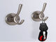 Simle Modern Cap Holder Brushed Brass Bag Holder Zinc Cloth Hook  Bathroom Hardware Fittings