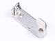 Chrome Furniture Fittings Hardware , Top / Side Mounted Wardrobe Hanging Rail Support