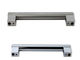 Chrome Zinc Kitchen Cabinet Handles 800mm Aluminum Assembly T Bar Microoven Door Pulls