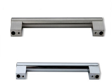 Chrome Zinc Kitchen Cabinet Handles 800mm Aluminum Assembly T Bar Microoven Door Pulls