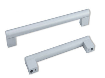 Chrome Zinc Kitchen Cabinet Handles 800mm Aluminum Assembly T Bar Microoven Door Pulls