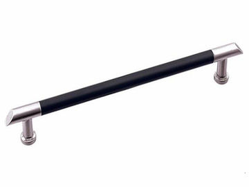 Modern Oxidized Aluminum Cabinet Handles Wardrobe D Handles Zinc Closet Door Handles