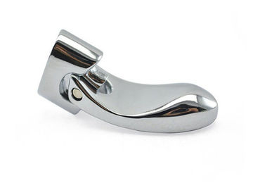 Single Hole Furniture Hardware Ring Pulls Chrome Smaller  Bottom Handles Bedroom Closet Handles