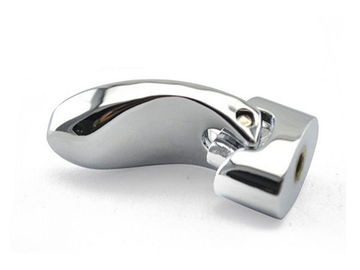 Single Hole Furniture Hardware Ring Pulls Chrome Smaller  Bottom Handles Bedroom Closet Handles