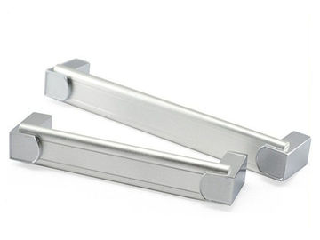 Simple Kitchen Wardrobe Aluminum Drawer Pulls Chrome Zinc alloy T-Bar Kitchen Cabinet Handles