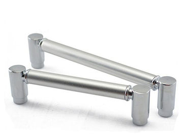 Kitchen Aluminum Cabinet Handles T bar Chrome Zinc Pulls Assembly Zamark Simple Drawer Handles