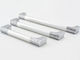 160mm Silver Aluminium Door Pulls Simple Modern Kitchen Cabinet  Handles Combination With Zinc Alloy