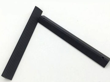 Assembly Aluminum T-Bar Kitchen Cupboard Handles 224mm Black Oven Door Pulls Customized size Furniture Fittings