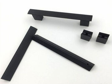 Assembly Aluminum T-Bar Kitchen Cupboard Handles 224mm Black Oven Door Pulls Customized size Furniture Fittings