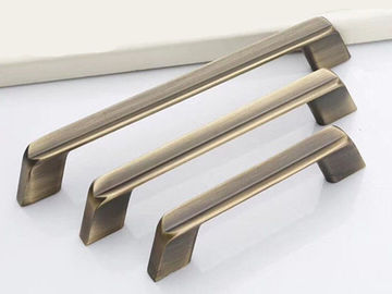 Brushed Antique Kitchen Cabinet Handles And Knobs Door Handles Anti Bronze Finished