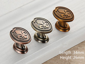 Bathroom Kitchen Cupboard Door Handles For Furniture Ornaments European Design Knob