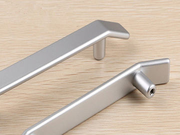 Pearl Silver 96mm Plastic Drawer Pulls Freezer Handle  Chpeast China Furniture Handles