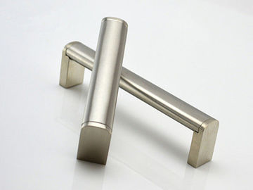 Stainless Kitchen Cabinet Handles And Knobs 192mm T Bar Modern Decoration Long Door Pulls