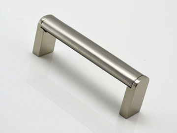 Stainless Kitchen Cabinet Handles And Knobs 192mm T Bar Modern Decoration Long Door Pulls