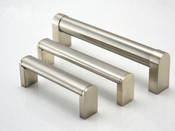 Stainless Kitchen Cabinet Handles And Knobs 192mm T Bar Modern Decoration Long Door Pulls