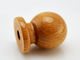 Painted Round Wooden Drawer Knobs Dresser Pulls 25mm Height  Simple Door Handles Wooden Furniture Fittings
