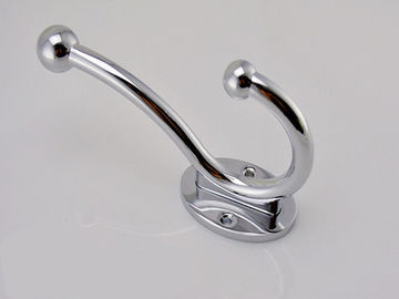 Simple Modern  Wall Hanging  Gold Plated Coat Hooks Anti-crossion Solid Zinc Bathroom Towel Bar