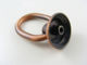 Kitchen Wardrobe Drop Ring Puls Brushed Brass Simple Handles Anti Copper Round 40mm Diameter