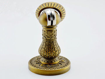 Adjustable Furniture Magnetic Glass Door Stopper Egypt Style Pattern Door Catcher