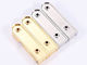 Zinc Oval Flage  Golden Pipe Holder / Closet Tube Holder Wardrobe Hardwares Fittings