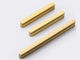 Smple Modern Aluminum long handles Factory Price Top quality plated 1200mm Gold Cabinet Handle