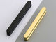 Smple Modern Aluminum long handles Factory Price Top quality plated 1200mm Gold Cabinet Handle