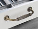 Anti Copper Arched kitchen cabinet Handles And Knobs Roma Design Zinc Furniture Fittings Accessories