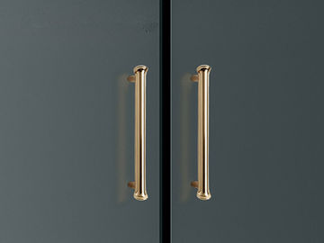 cupboard North European forest  Drawer Handles And Knobs 96mm Black Dresser Pulls salt spray test