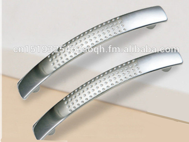Polytech Handles Acrylonitrile Drawer Handles Silver Arched Cheapest Plastic Handles ABS ...