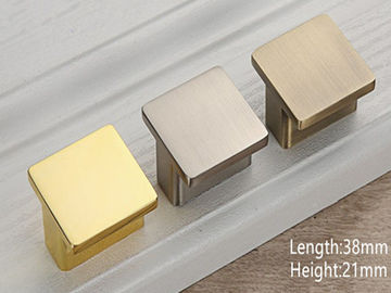 Ivory White Bottom Cabinet Knobs General Black Door Pull / European Brass Drawer Handles