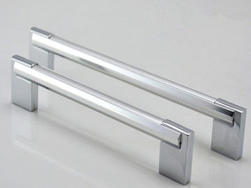 Simple Modern Oxidized Aluminum Combinate with Zinc Cabinet Handles Wardrobe  T-bar Pulls Zinc Closet Door Handles