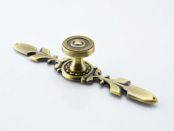 125mm Copper Kitchen Cupboard Door Handles Cabinet Door Pulls European Pastoral Style